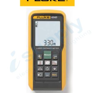 Fluke LASER DISTANCE METER, 100m MAX 4 LINE DISPLAY, IP54 FLU424D