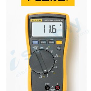 Fluke MULTIMETER 600V, THERMOMETER MICROAMPS, BACKLIGHT FLU116
