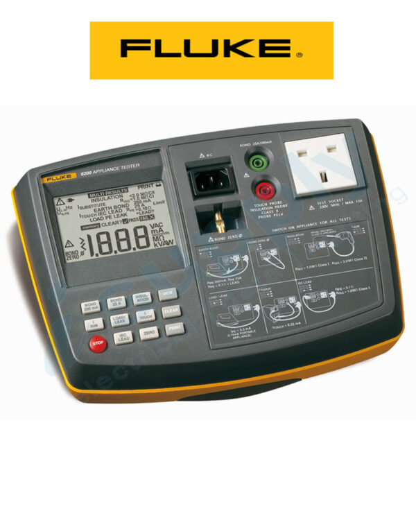 Fluke PORTABLE APPLIANCE TESTER FLU6200-2