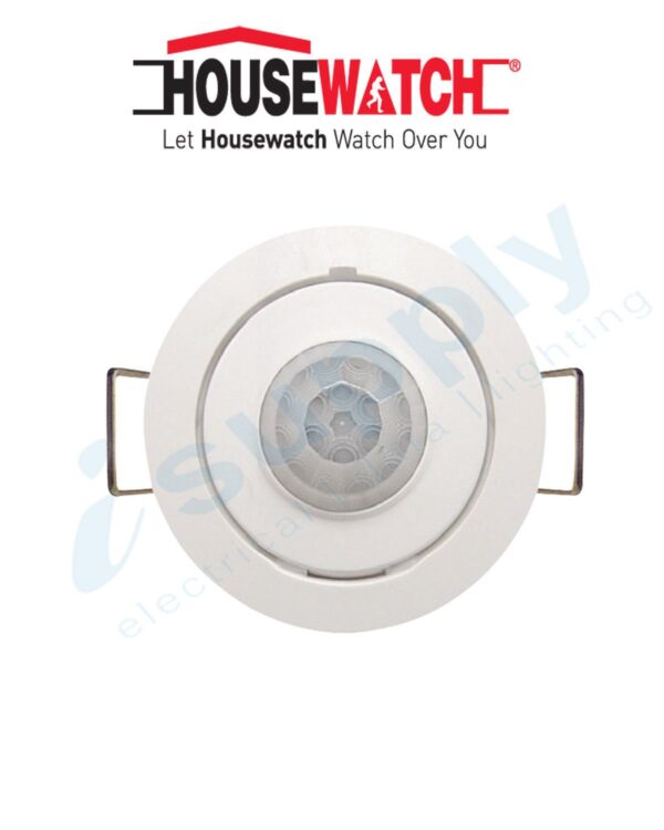 HOUSEWATCH 360? PRESENCE DETECTOR WITH DIMMING CONTROL 55-365
