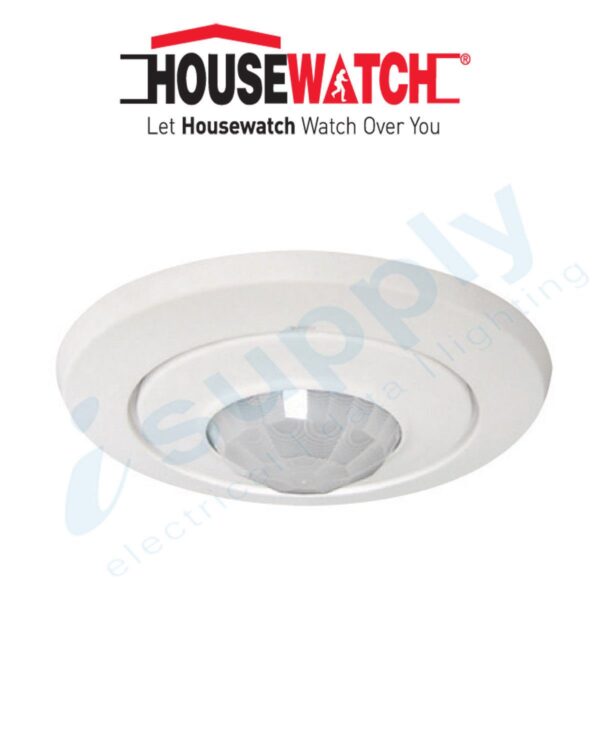 HOUSEWATCH 360? PRESENCE DETECTOR WITH DIMMING CONTROL 55-365