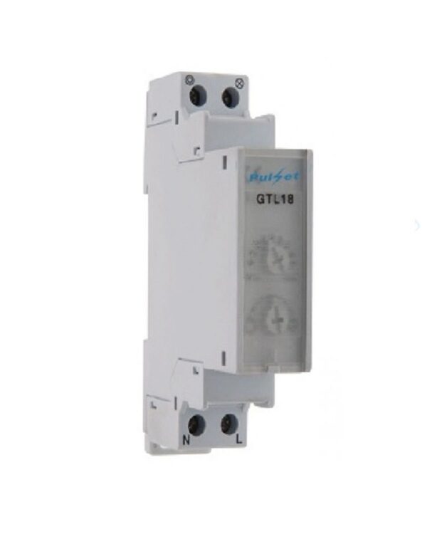 PULSET 12 Minute Analog Din Rail Mounted 1 Pole Timer Count Down Unit