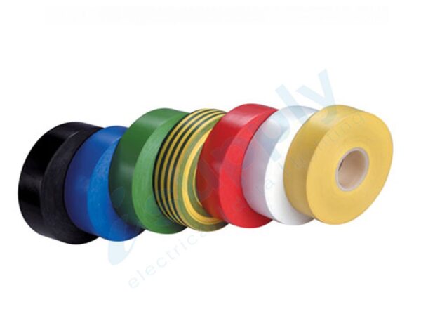 PVC Electrical Insulation RAINBOW Tape Pack of 10 - Image 4