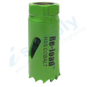 RELOAD HOLESAW, RELOAD, HI-FLEX BI-METAL 20mm RLHS20