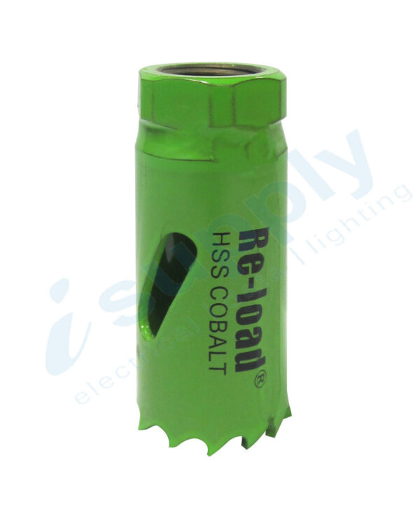 RELOAD HOLESAW, RELOAD, HI-FLEX BI-METAL 20mm RLHS20