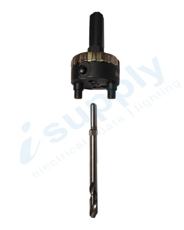 RELOAD HOLESAW SET 14PC QUICK CHANGE PLUMBER/6SAWS/6BOSSES/HD ARBOR RLP6HD