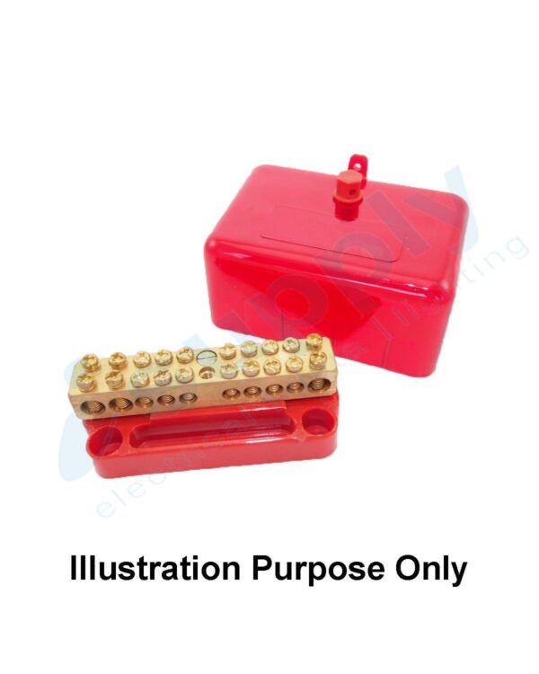 7 Hole Active Link Red Cover AL7