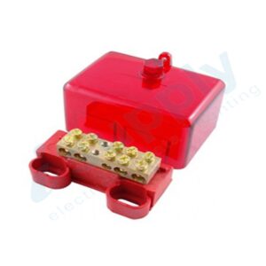 7 Hole Active Link Red Cover AL7