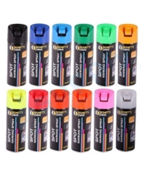 Signet – 11816 – Yellow Line Marking Spray Paint – Each - Image 3