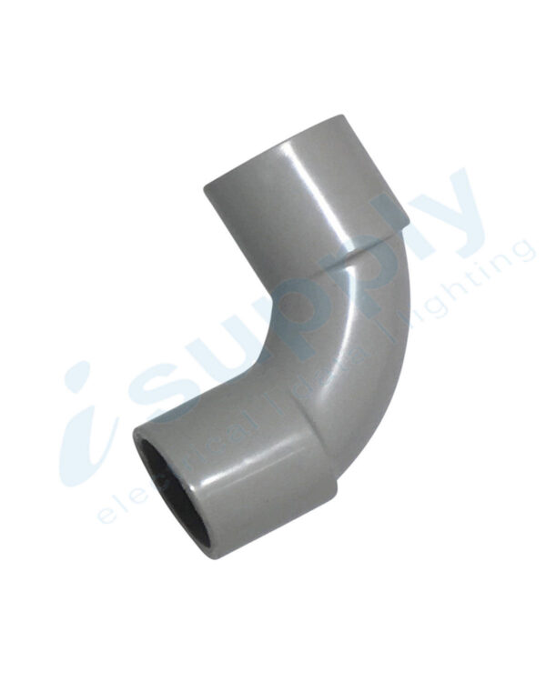 10 x 20mm 90 degree Elbow Bend Electrical Conduit - Image 3