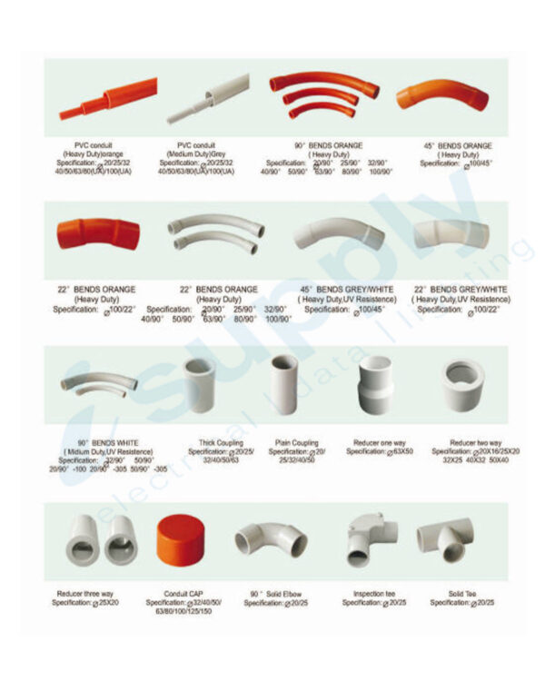 10 x 20mm Standard Bend Electrical Conduit - Image 5