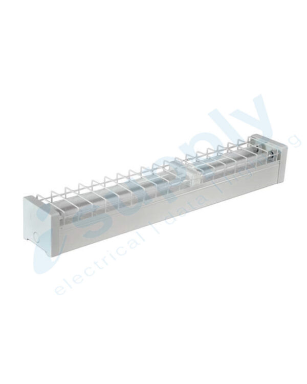 2 x 10W LED Batten with Wire Guard 2ft T8 - Image 3