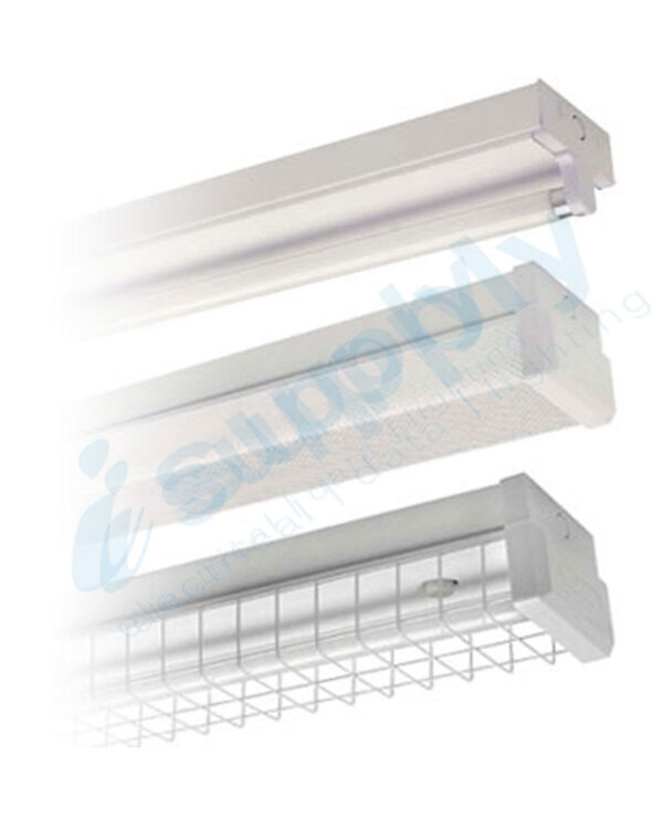 2 x 10W LED Batten with Wire Guard 2ft T8 - Image 4