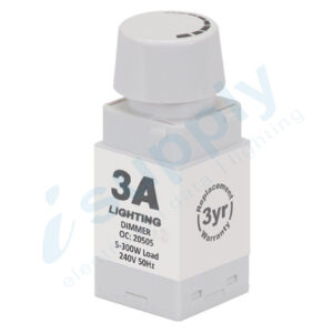 CLIPSAL Compatible 3A 5 x Universal Light Dimmer Mechanism 350W  Suits Most LED