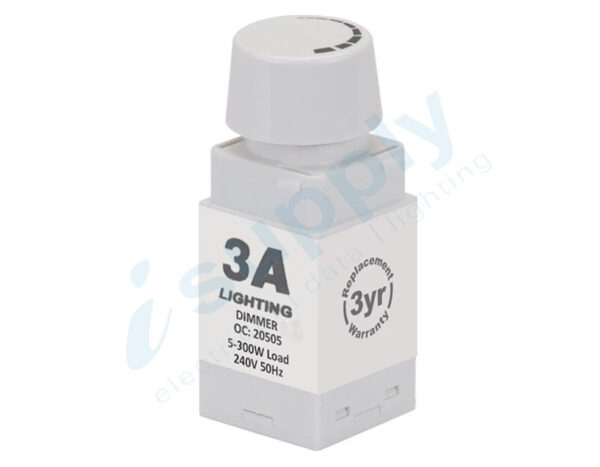 CLIPSAL Compatible 3A 5 x Universal Light Dimmer Mechanism 350W Suits Most LED