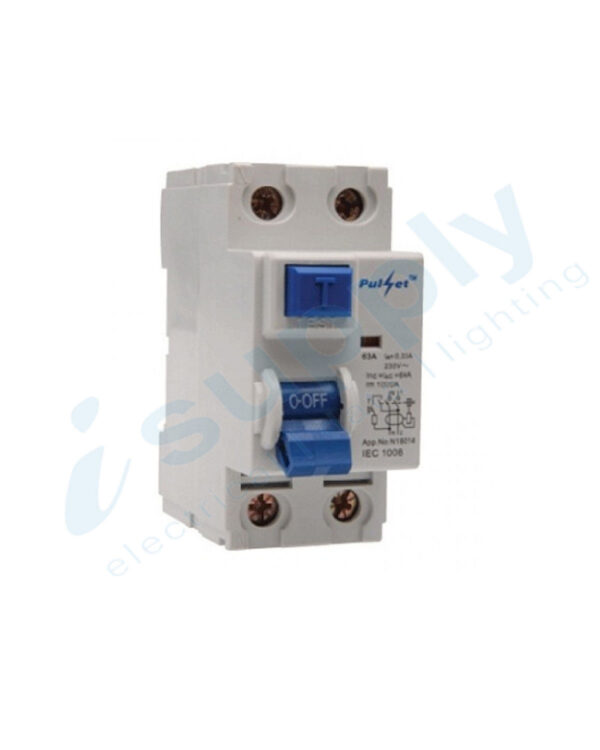 COMPLETE 40 Amp RCD in a 4 Pole Way Switchboard Din Rail Surface Mount Consumer Unit