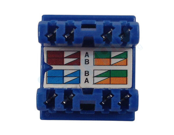 50 x CLIPSAL COMPATIBLE CAT6 RJ45 Data Inserts Jacks Mech EXPRESS POST - Image 4