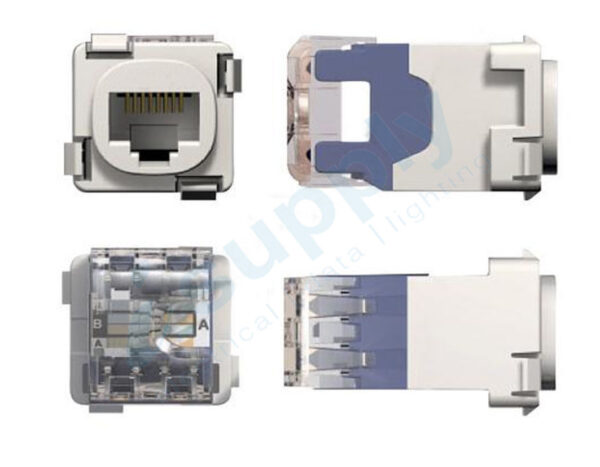 50 x CLIPSAL COMPATIBLE CAT6 RJ45 Data Inserts Jacks Mech EXPRESS POST - Image 5