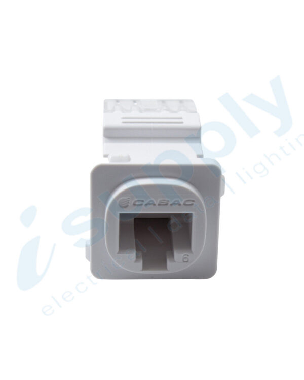 CLIPSAL Compatible CABAC 50 x JACK CAT5E K/110 J5E/50 - Image 3