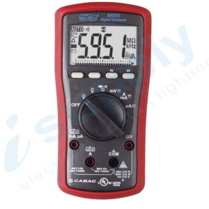 CABAC BRYMEN GENERAL PURPOSE DIGITAL MULTI METER  BM251