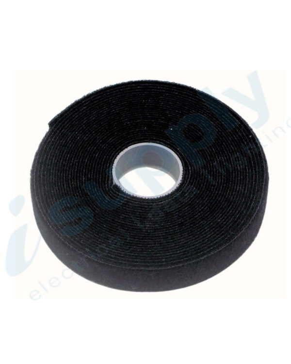 CABAC PRO CABLE TIE 19MM X 25M ROLL BLACK VT19BK/25M