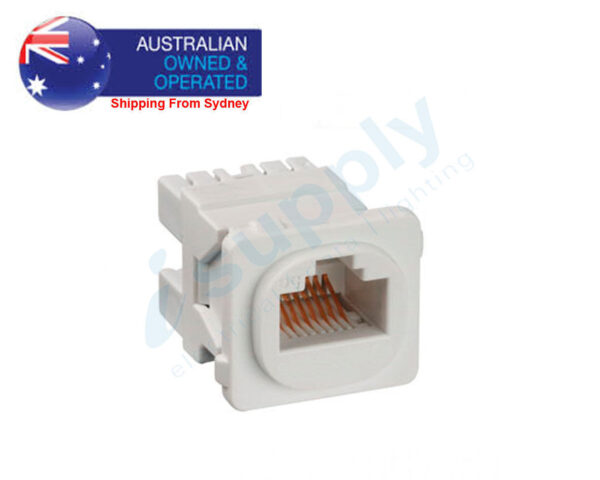 CLIPSAL Compatible Outlet Mech Insert Data Mechanism RJ45 Cat5e