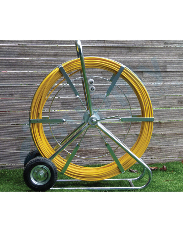 Cabac 11MM X 250 MTR TRACE ROAD AND FRAME MSS-11TR-250 - Image 3