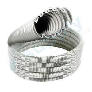 Corrugated Conduit 20mm x 20mtr Roll Grey Medium Duty