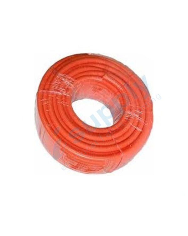 Corrugated Conduit 40mm x 20mtr Roll Orange Heavy Duty - Image 5