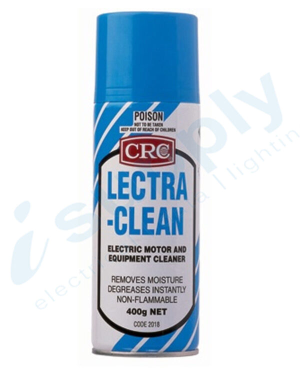 Crc 400G Lectra Clean Electric motor and equipment cleaner and degreaser 2018