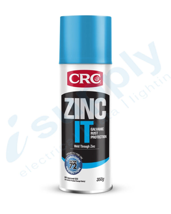 Crc Zinc It Galvanic Rust Prevention 2085