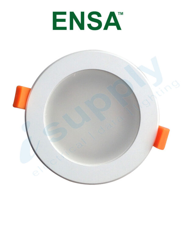 ENSA 10W Residential Fixed LED Dimmable Downlight (3000K) LDL-BB10-FW2 - Image 3