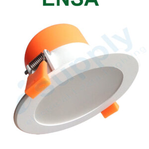 ENSA 10W Residential Fixed LED Dimmable Downlight (3000K) LDL-BB10-FW2