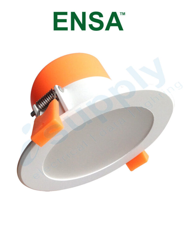 ENSA 10W Residential Fixed LED Dimmable Downlight (3000K) LDL-BB10-FW2