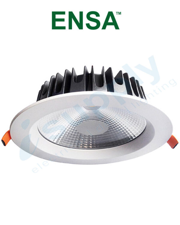 ENSA 20W Commercial Fixed Dimmable LED Downlight (6000K) LDL-BD20-FC