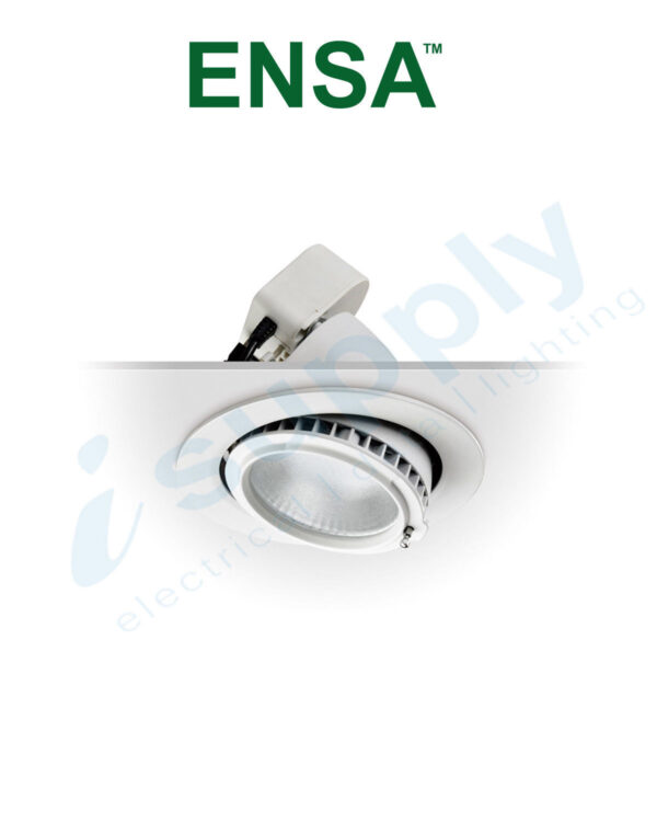ENSA 20W Premium Adjustable LED Downlight (3000K) LEDDL20W3KR - Image 3