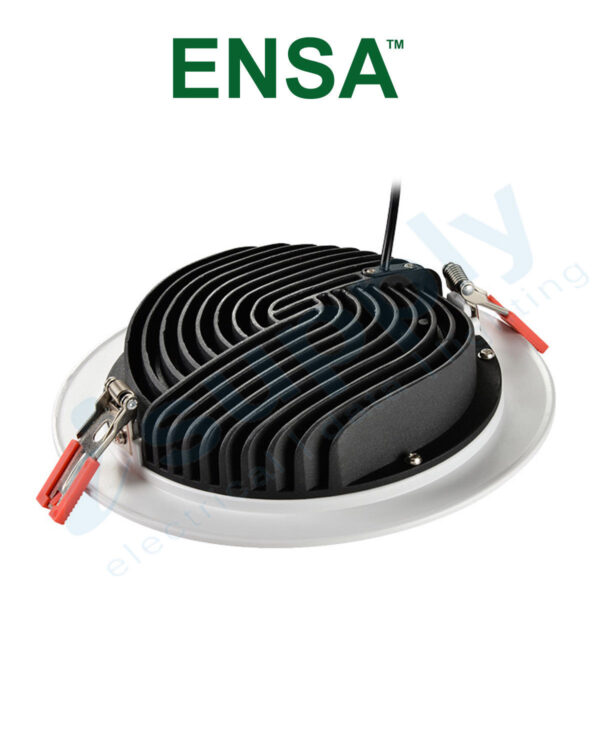 ENSA 48W Premium Dimmable Fixed LED Downlight (3000K) LEDDL48W3K8RD - Image 3