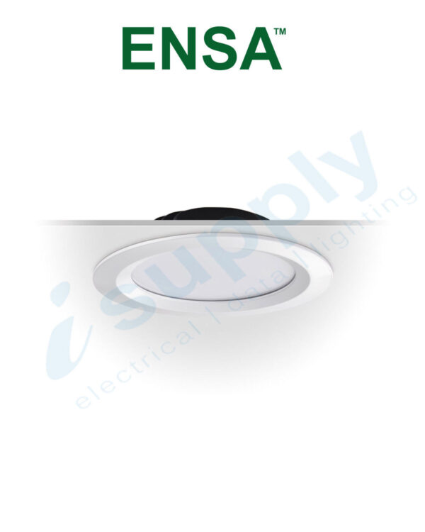 ENSA 48W Premium Dimmable Fixed LED Downlight (3000K) LEDDL48W3K8RD - Image 4