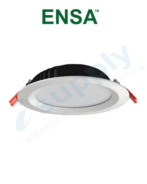 ENSA 48W Premium Dimmable Fixed LED Downlight (3000K) LEDDL48W3K8RD