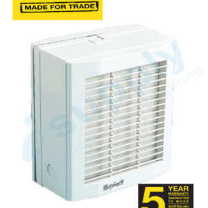 FANTECHTRADE Stylvent Fan wall or window 150mm 1phase single speed FANHV-150AE