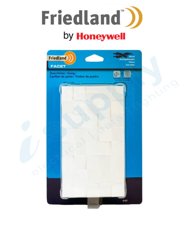 FRIEDLAND Door Bell DOORCHIME, 8V, FACET 2 NOTE D107 - Image 5