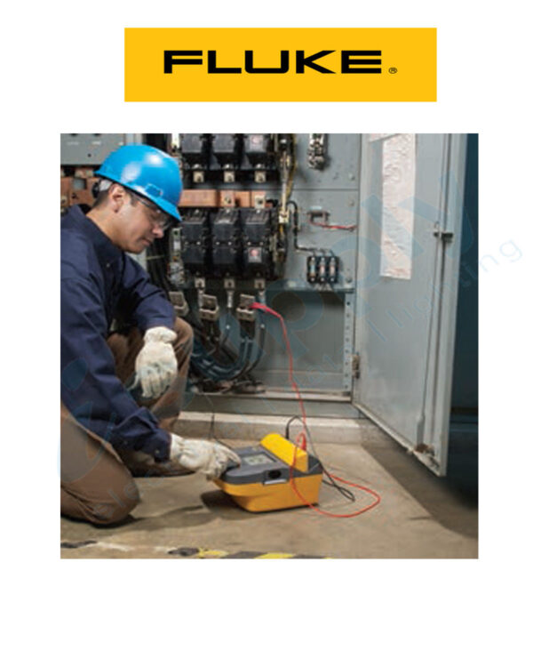 Fluke INSULATION TESTER 5kV FLU1550C - Image 3