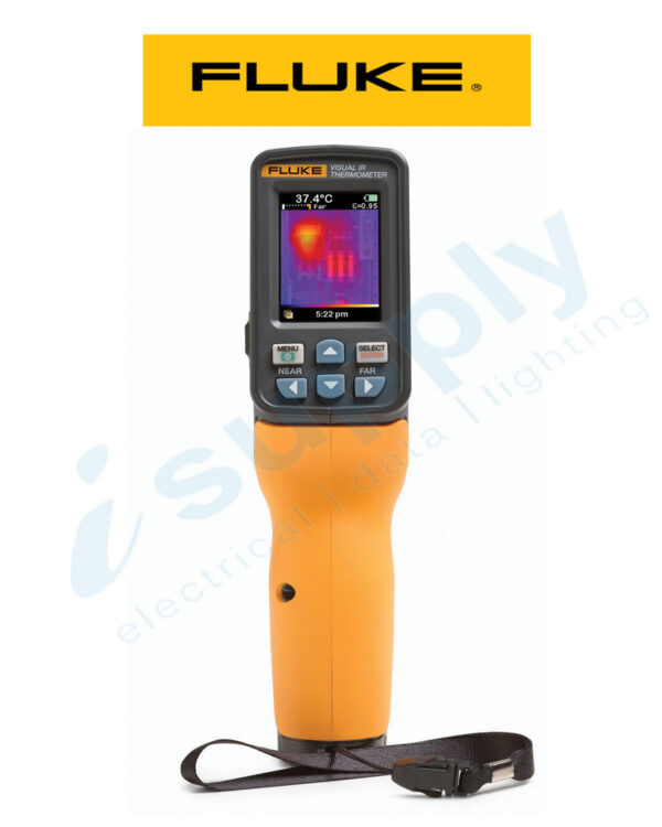 Fluke VISUAL IR THERMOMETER INCLUDES LI-ION BATTERY, -10 TO 250c FLUVT04