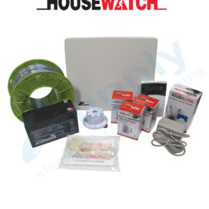 HOUSEWATCH ALARM KIT WITH DIALLER, 8 ZONE, 3 SENSORS APARTMENT KIT 20-830