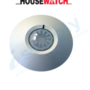 HOUSEWATCH CEILING MOUNT, 360 DEGREE PIR DETECTOR WHITE 50-360
