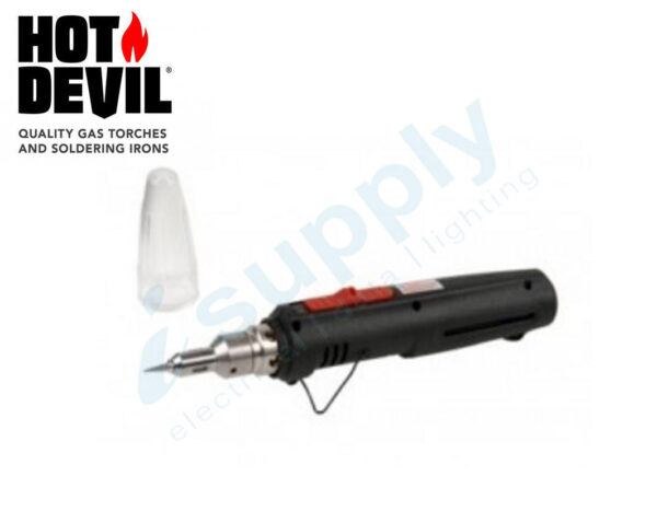Hot Devil PROFESSIONAL SOLDERING IRON & BLOW TORCH HD873B2