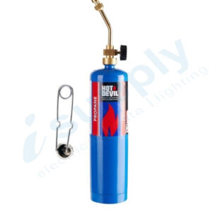 Hot Devil PROPANE TORCH KIT WITH Manual Ignition HDPTK