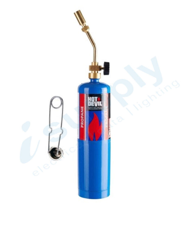 Hot Devil PROPANE TORCH KIT WITH Manual Ignition HDPTK