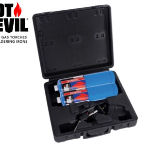 Hot Devil PROPANE TWIN PACK TRADE KIT HD8918BK
