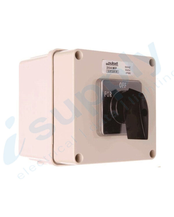 PULSET 3 Phase Square Forward/Reverse Switch IP/S3P20F/R